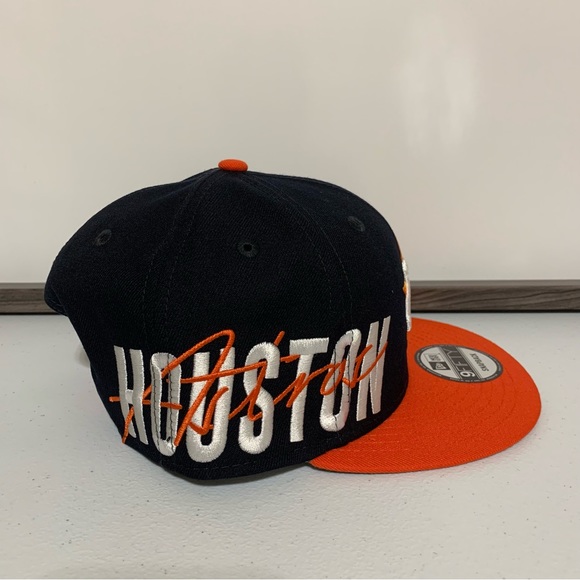 New Era Houston Astros Side Font Baseball Cap-NWT - Picture 2 of 7